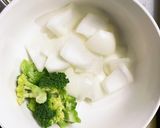 茄子椎茸きな粉レモン味噌味豆腐八宝菜風作り方7写真