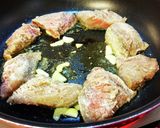 マグロのにんにくしょうが焼き。作り方3写真