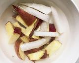 根菜茄子簡単レモンウスター味温野菜サラダ作り方2写真