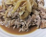 豚肉のしょうが焼き作り方4写真
