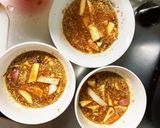 根菜茄子簡単レモンウスター味温野菜サラダ作り方4写真