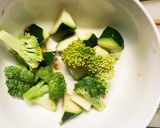 根菜茄子簡単レモンウスター味温野菜サラダ作り方5写真