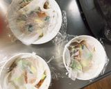 根菜茄子簡単レモンウスター味温野菜サラダ作り方7写真