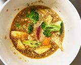 根菜茄子コク旨トマト味噌味温野菜サラダ作り方9写真