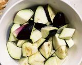 根菜茄子簡単レモンウスター味温野菜サラダ作り方12写真