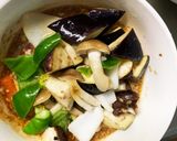 根菜茄子簡単レモンウスター味温野菜サラダ作り方15写真