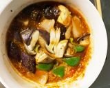 根菜茄子簡単レモンウスター味温野菜サラダ作り方16写真