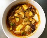 根菜茄子簡単レモンウスター味温野菜サラダ作り方19写真