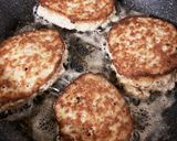 冷凍豚ひき肉の豆腐ハンバーグ試作作り方3写真