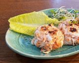 はんぺんとゆで桜エビまんまる焼き　膵炎作り方4写真
