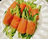 スモークサーモンサラダ作り方4写真