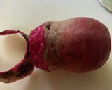 ビーツの甘酢漬け（サラダにトッピング）作り方3写真
