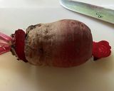 ビーツの甘酢漬け（サラダにトッピング）作り方2写真
