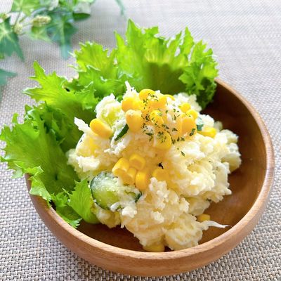 新たまねぎたっぷり☆ヘルシーポテトサラダ by とまぷり