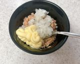トースターで♪旨旨しいたけのツナマヨ焼き作り方2写真
