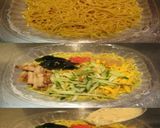美味ドレと青じそタルタルで冷やし中華！作り方1写真