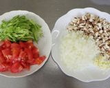 大豆入り野菜たっぷりドライカレー作り方2写真