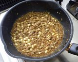大豆入り野菜たっぷりドライカレー作り方6写真