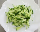 きゅうりとところてんの酢の物作り方2写真