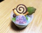 季節ゼリー*甘い紫陽花の花が咲きました♡作り方21写真