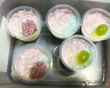 季節ゼリー*甘い紫陽花の花が咲きました♡作り方22写真