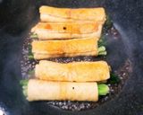 小松菜の油あげまき作り方8写真