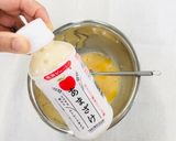 リンゴ甘酒を使った米粉蒸しパン☘作り方3写真