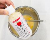 リンゴ甘酒を使った米粉蒸しパン☘作り方3写真