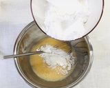 リンゴ甘酒を使った米粉蒸しパン☘作り方4写真