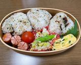 梅と昆布のだしおにぎり作り方3写真