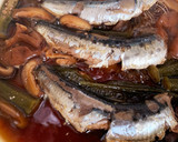 味しみしみ！ほろほろイワシとオクラの梅煮作り方8写真