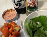 さっぱり爽やかバジルトマトそうめん作り方1写真