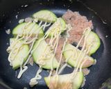 夏野菜！ズッキーニとツナのマヨ炒め☆弁当作り方2写真