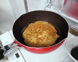 ♡秒でなくなるつくねバーグ♡作り方4写真