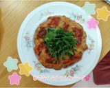 ♡秒でなくなるつくねバーグ♡作り方6写真