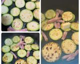 夏野菜！ベーコンとズッキーニの簡単炒め作り方3写真