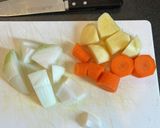 離乳食　後期　肉じゃがの素作り方1写真