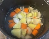 離乳食　後期　肉じゃがの素作り方2写真