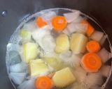 離乳食　後期　肉じゃがの素作り方3写真
