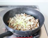 簡単手軽な【島らっきょうと豚の白だし炒め作り方4写真