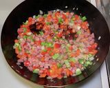 ランチョンミートのガパオライス作り方9写真