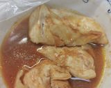 鶏むね肉のしっとりケチャップ煮作り方5写真