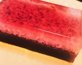 和菓子　菓銘『夜桜』　錦玉羹作り方10写真