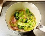 冷たいピリ辛豆乳うどん作り方4写真