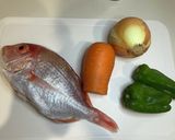 レンコダイの甘酢あんかけ作り方1写真