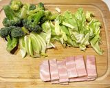 冷たいピリ辛豆乳うどん作り方1写真