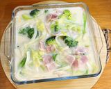 冷たいピリ辛豆乳うどん作り方5写真