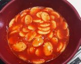 ☆韓国人が作る☆トックで簡単トッポギ☆作り方5写真