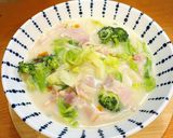 冷たいピリ辛豆乳うどん作り方6写真