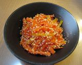 ぷちぷち美味しい❤たらこにんじん作り方6写真